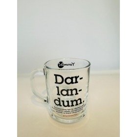 Darlandum Cam Kulplu Bardak