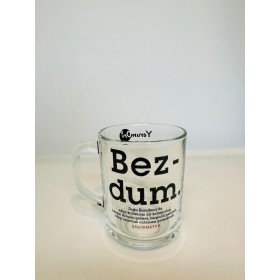 Bezdum Cam Kulplu Bardak