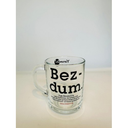 Bezdum Cam Kulplu Bardak