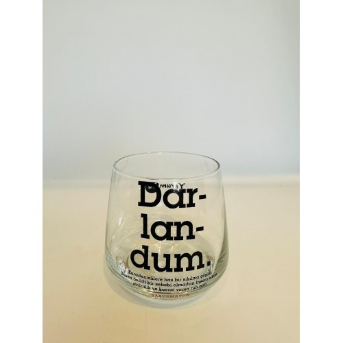 Darlandum Viski Bardağı