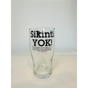 Sikinti Yok Bira Bardağı