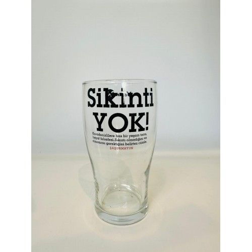 Sikinti Yok Bira Bardağı