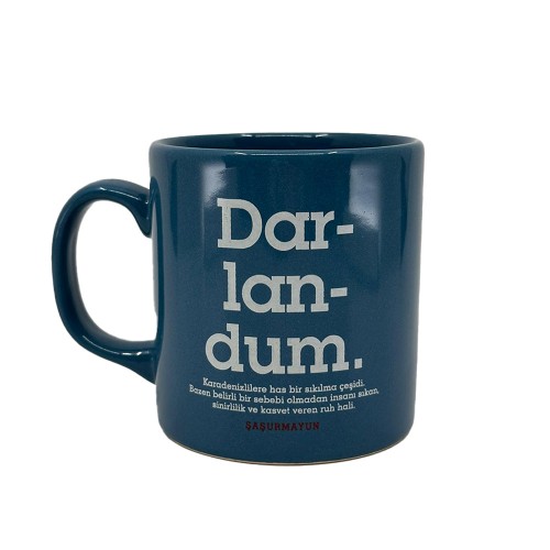 Darlandum Kupa - Petrol Mavisi