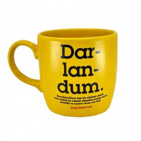 Darlandum Kupa  - Sarı