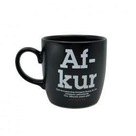Afkur Kupa - Siyah