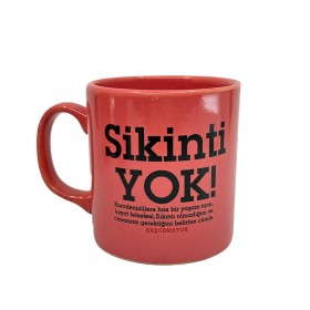 Sikinti Yok  - Pembe Kupa