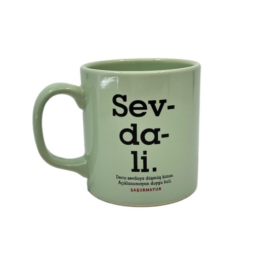 Sevdali Kupa - Yeşil