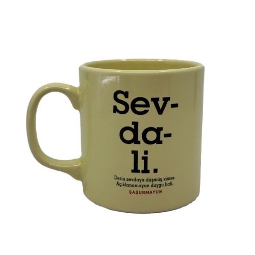 Sevdali - Sarı Kupa