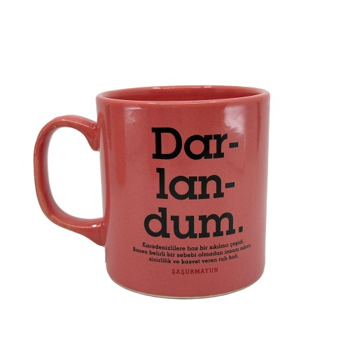 Darlandum Kupa - Pembe