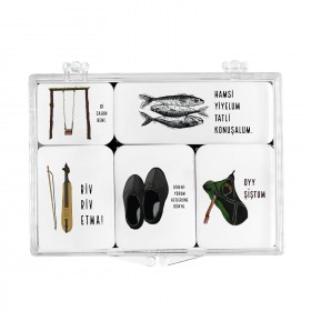 Yöresel Kafa 5 li Magnet