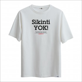 Sikinti  Yok Oversize Tshırt 