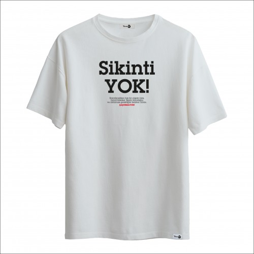 Sıkıntı Yok Owersize Tshırt
