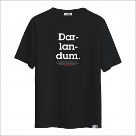 Darlandum Oversize Tshırt
