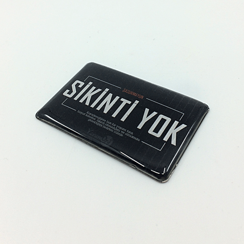 Magnet - Sikiniti Yok