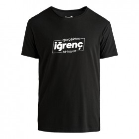 Gerçekten iğrenç bir hayat