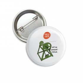 Yerumoni Teleferik Buton Rozet