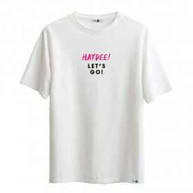 Hayde Let's Go Oversize Tshirt