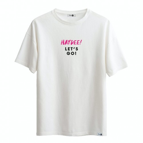 Hayde Let's Go Oversize Tshirt