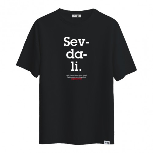 Sevdali Oversize Tshirt - 2024