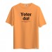 Yeter Da Oversize Tshirt - 2024 Yeter Da Oversize Tshirt - 2024