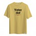 Yeter Da Oversize Tshirt - 2024 Yeter Da Oversize Tshirt - 2024