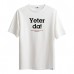 Yeter Da Oversize Tshirt - 2024 Yeter Da Oversize Tshirt - 2024
