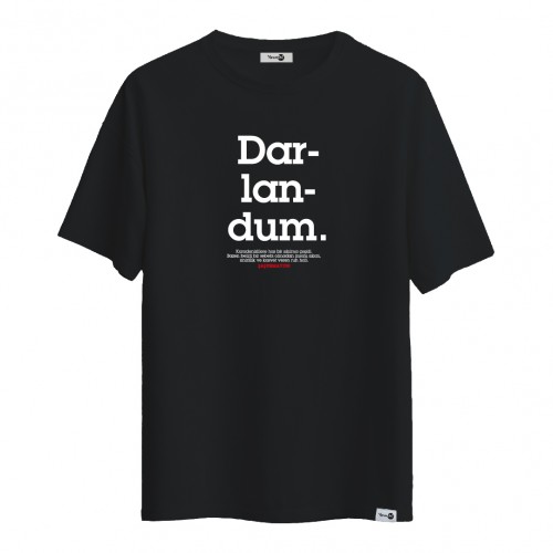 Darlandum Oversize Tshirt - 2024