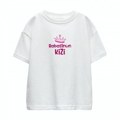 Babasinun Kizi Çocuk Tshirt