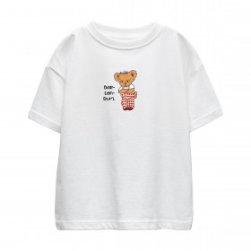 Bezdum Teddy Çocuk Tshirt