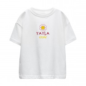 Yayla Çiçeği Çocuk Tshirt