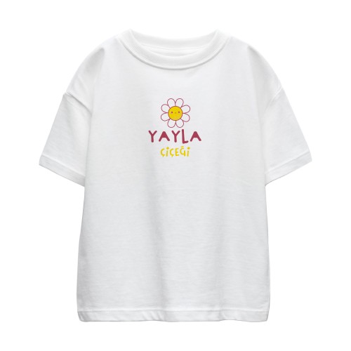 Yayla Çiçeği Çocuk Tshirt