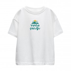 Yayla Çocuğu Çocuk Tshirt