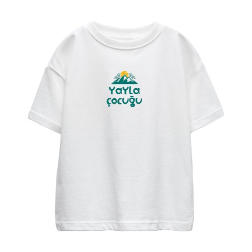Yayla Çocuğu Çocuk Tshirt