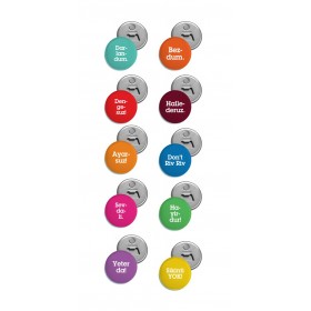 Yerumoni 10'lu  Magnet Açacak Seti 