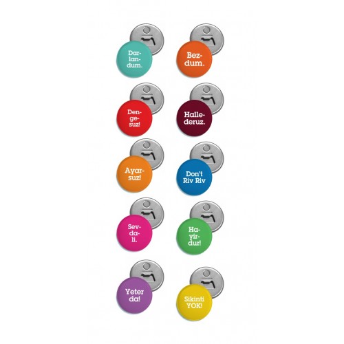 Yerumoni 10'lu  Magnet Açacak Seti